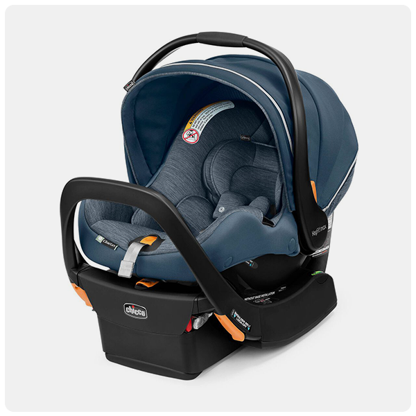 Chicco KeyFit Max Zip ClearLux Infant Car Seat