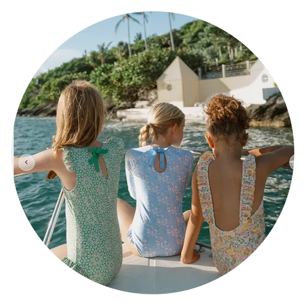 Minnow Goldwin Bathing Suits  