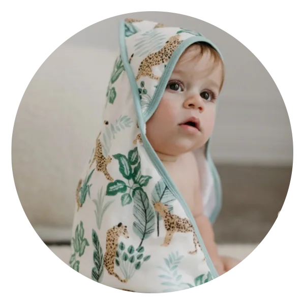 LouLou Lollipop Hooded Towel Set 