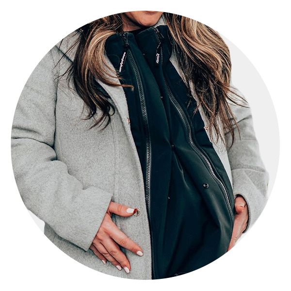 Universal Jacket Extender for Maternity and Babywearing