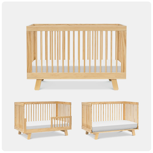 Babyletto Hudson 3-in-1 Convertible Crib