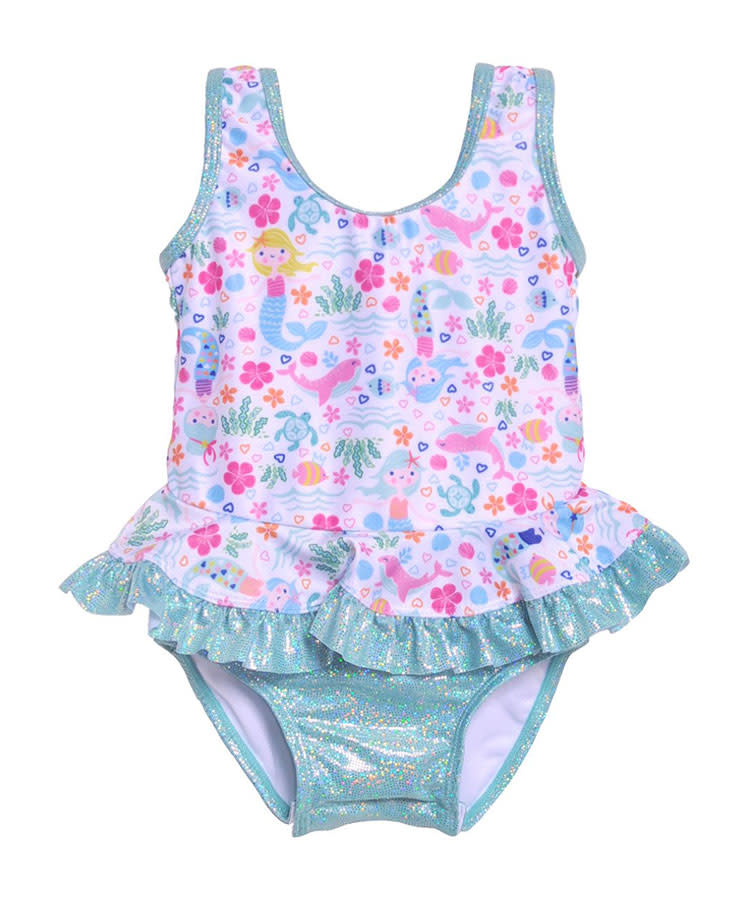 Baby Bathing Suits With Diaper Snaps / Baby Girls Mix N Match Ultimate Ruffle Snap Swim Diaper Baby Swimwear Suit 0 2t Infant Kinds Swimsuit Diaper Swimsuit Diapers Baby Swimwearswim Diaper Aliexpress : From disposable swim diapers to adjustable, reusable swim diapers, find just the swimming gear for your baby to get chilling.