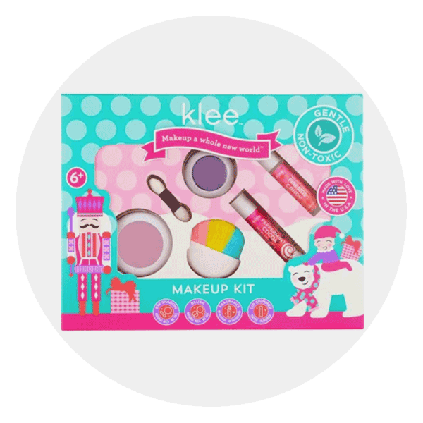 2023 Christmas Collection! Klee Naturals Reindeer Cove 6pc Makeup Kit