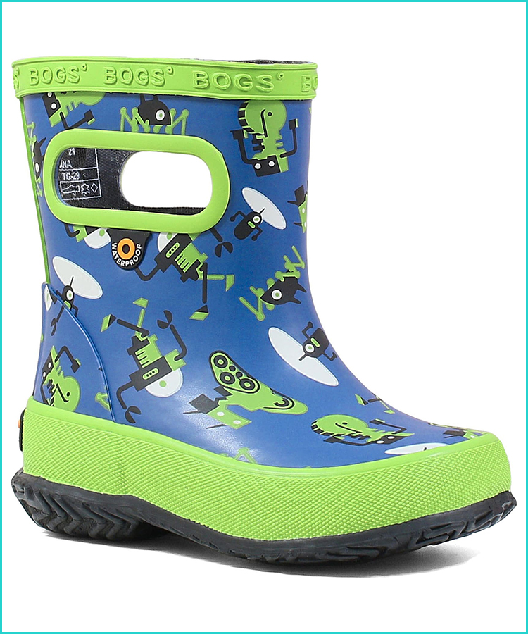 Best Toddler Rain Boots for Little Boys 