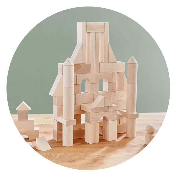 HABA Basic Building Blocks Starter Set