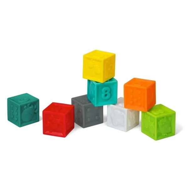 Infantino Squeeze and Stack Block Set