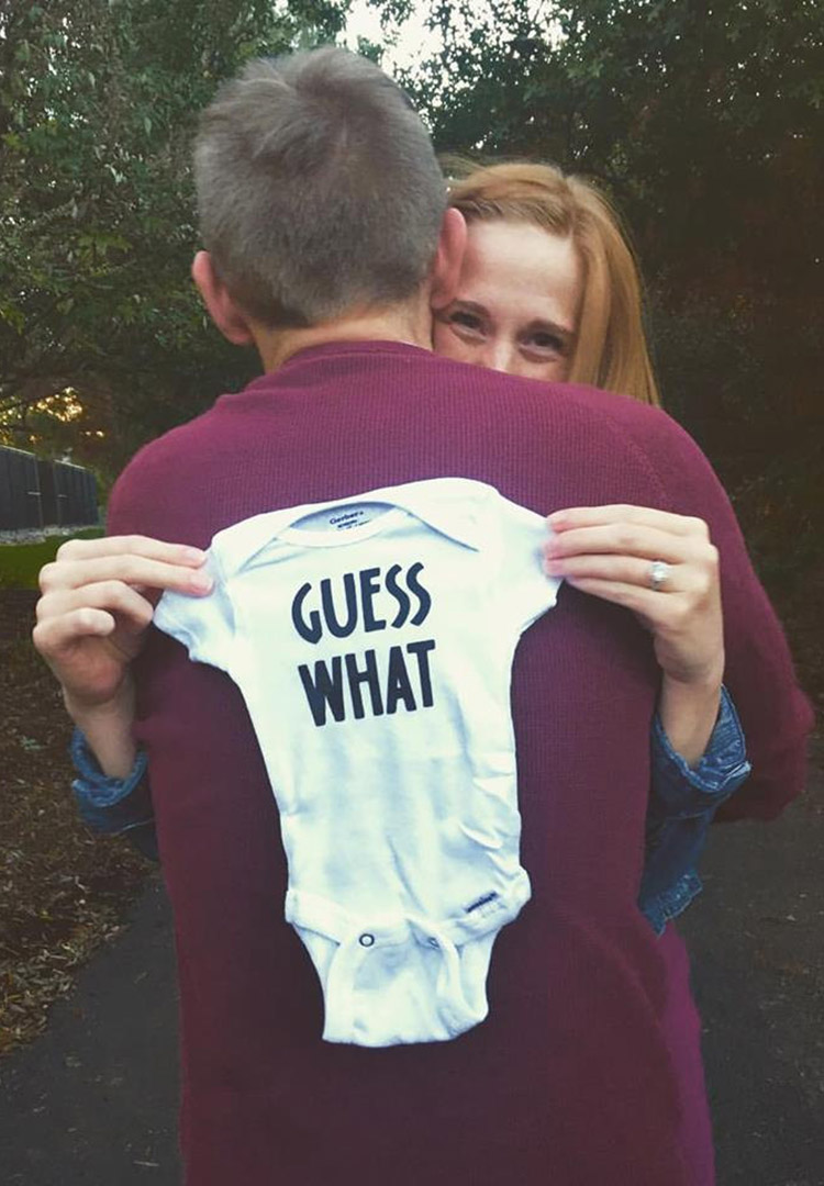 Unique Pregnancy Announcement Ideas