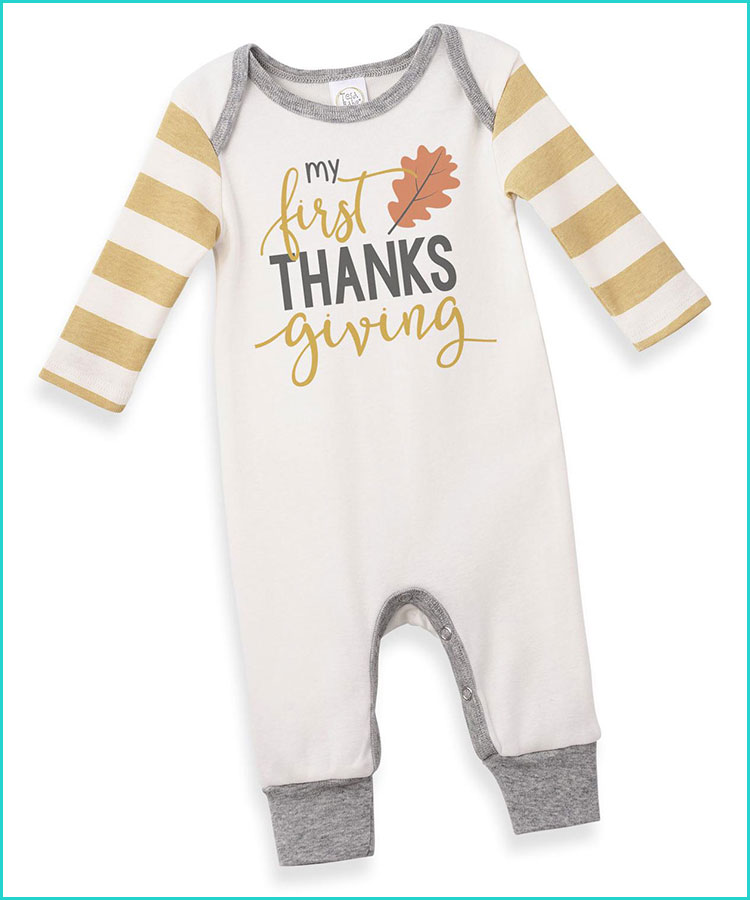 thanksgiving newborn dress