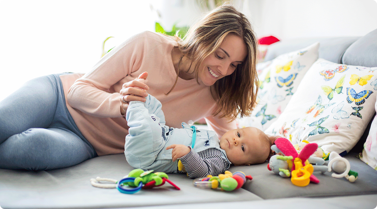 best toys for 12 week old baby