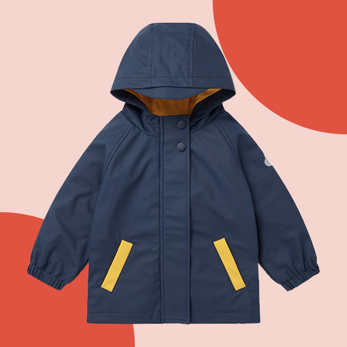 baby rain jacket