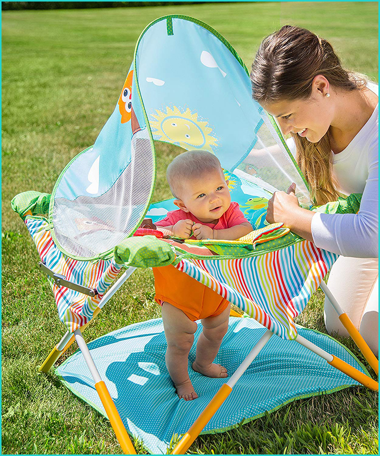 baby portable activity center