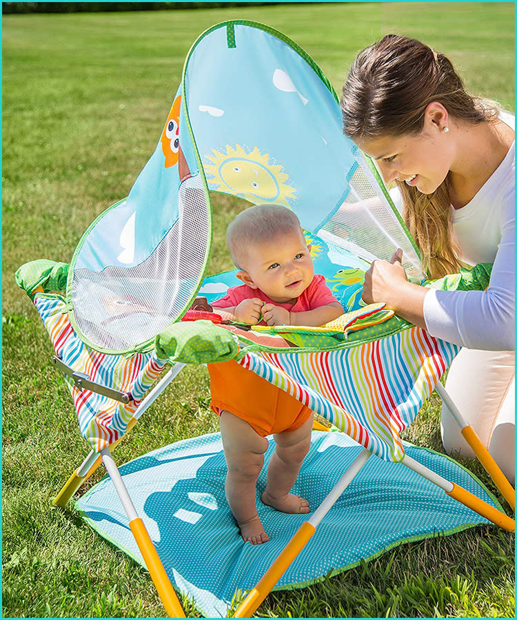 Baby activity equipment