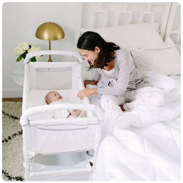 Arm’s Reach Clear-Vue Co-Sleeper Bassinet