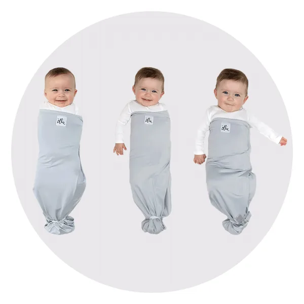 The Ollie World baby swaddle