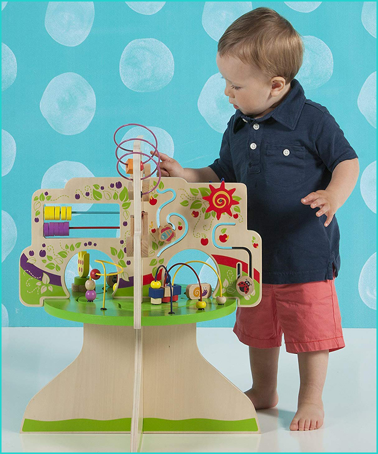 top rated activity center for babies