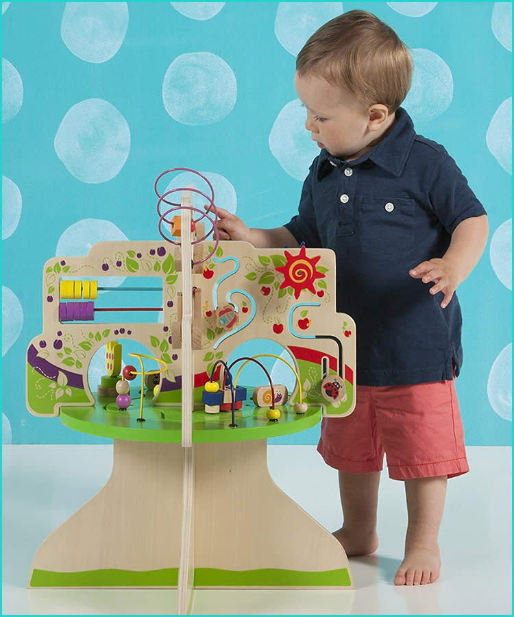 13 Best Baby Activity Centers For, Wooden Activity Center For Babies
