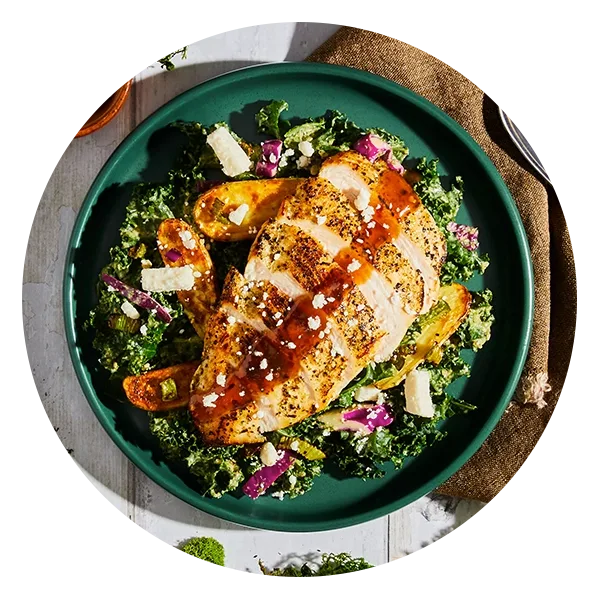 Green Chef healthy meal kit delivery service