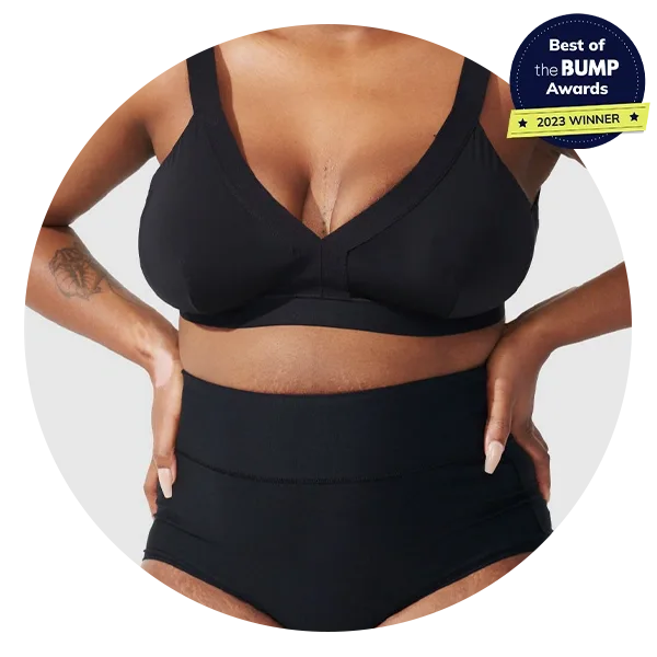  UpSpring - Low Waist C-Section Recovery Underwear & Postpartum  Support (Black, Medium) : Clothing, Shoes & Jewelry