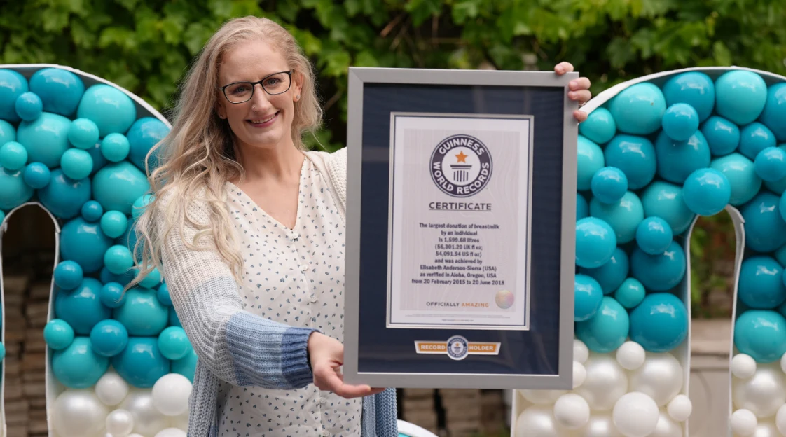 Largest bra  Guinness World Records