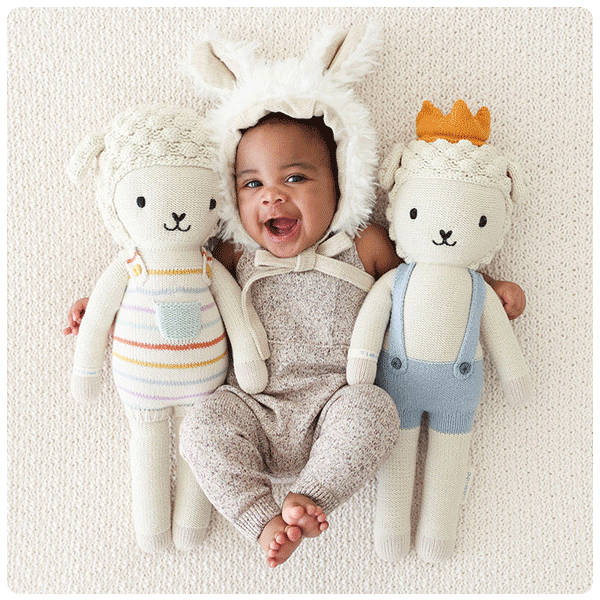 cuddle + kind Avery the Lamb