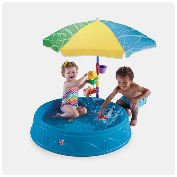 Step2 Play & Shade Pool for Kids