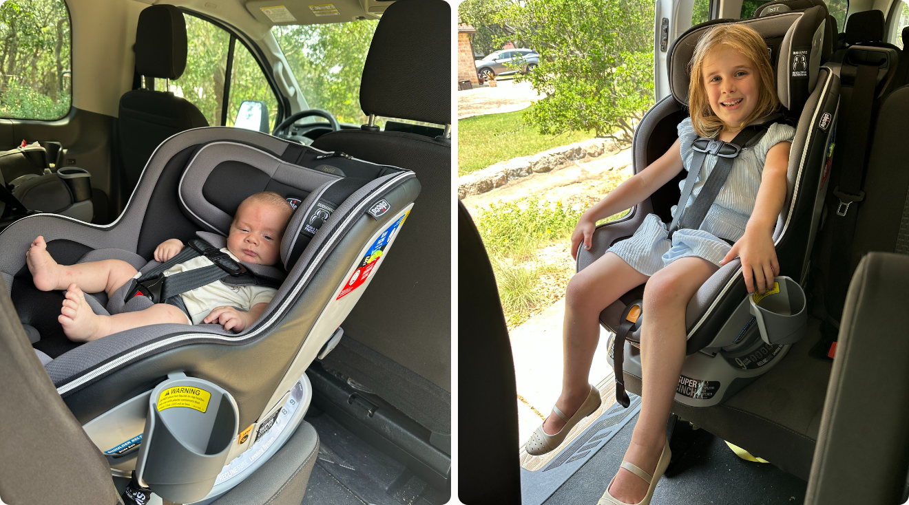Narrow Car Best Car Seats That Convert To Booster Disney Baby