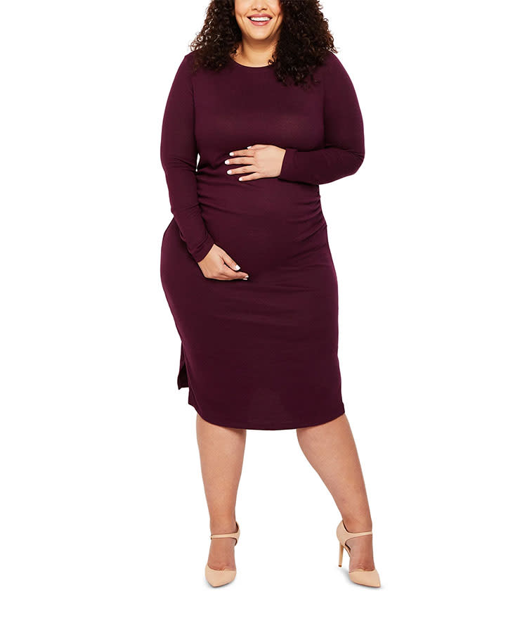 14 Sexy Maternity Dresses for Your Next Night Out