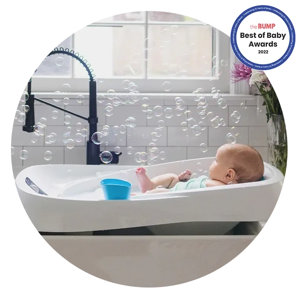 Plastic Bathtub Adult Child Bath Tub with Handle for Small