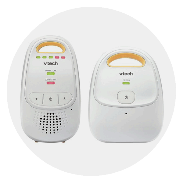 HelloBaby Monitor with 29Hour Battery Life and 4 IPS Screen, No WiFi,  Video Baby Monitor with Camera and Audio 1000ft Long Rang Auto Night Vision  2