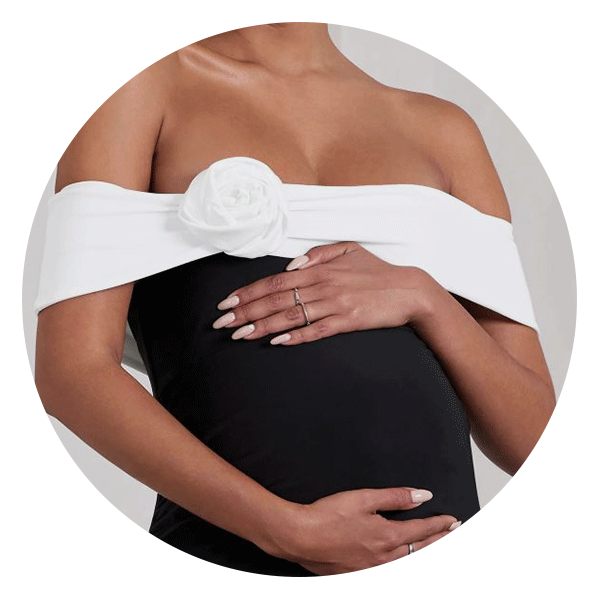 Maternity Dresses Pregnancy Dresses – Club L London - UK