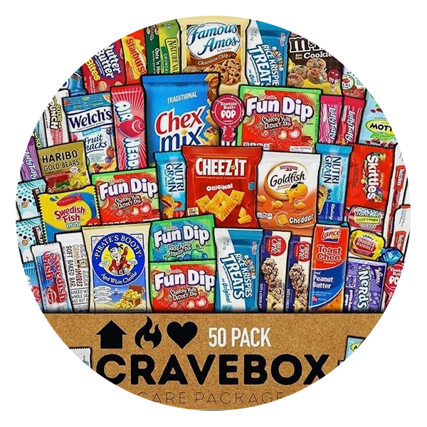Cravebox Snack Box