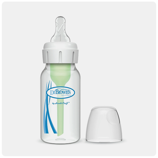 Dr. Browns Natural Flow Anti-Colic Options+ Narrow Baby Bottle
