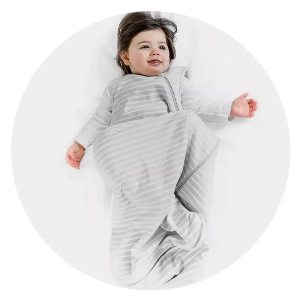 Woolino Big Kid Sleeping Bag, 4 Season, Merino Wool and Organic Cotton  Toddler Sleep Sack, 4-6 Years, Space : : Baby