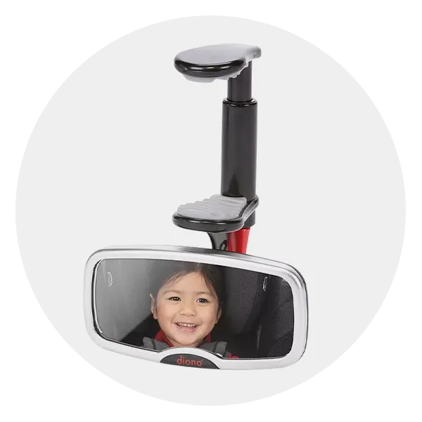 Forward-Facing Baby Mirror