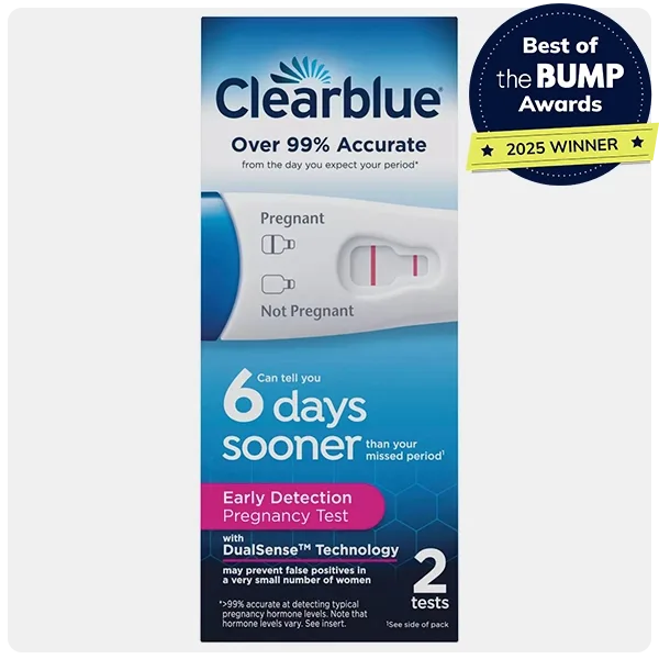 Clearblue Early Detection Pregnancy Test