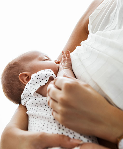 Cluster store feeding bottle