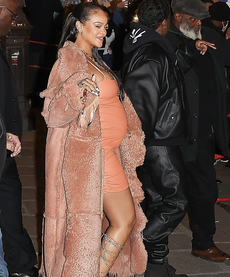 8 of Rihanna's boldest maternity looks ever: from the Fenty