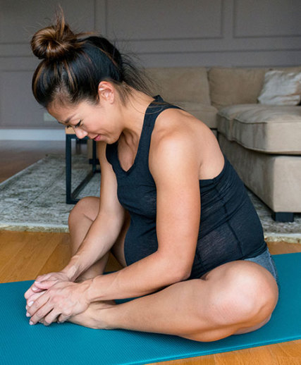 Who Says You Can't Practice Yoga Pregnant?! (Amazing Slideshow