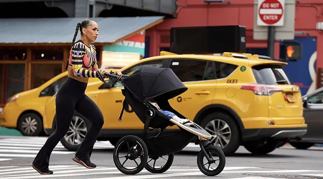 baby jogger stroller collab with robin arzon