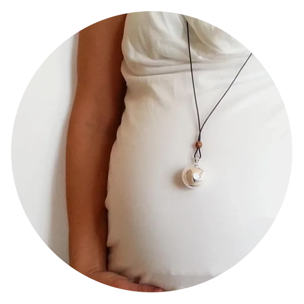 The Charmer Charms Bola Necklace Pregnancy Gift