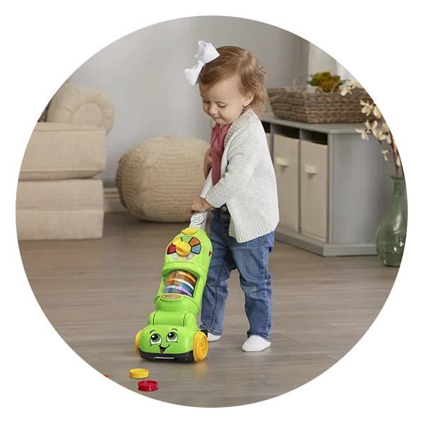 Black And Decker Toy Vacuum Cleaner For Toddler! Toy Review By