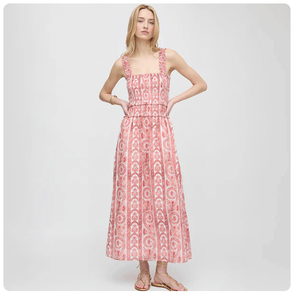Hill House’s The Azaela Maxi Nap Dress
