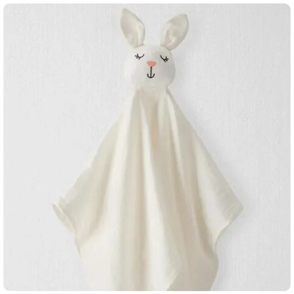 Little Planet Baby Organic Cotton Muslin Bunny Lovey