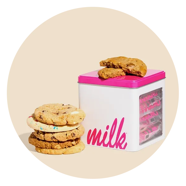 Milk Bar 6 Count Assorted Cookie Tin