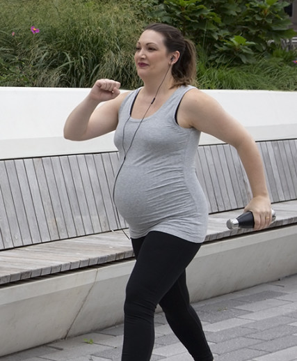 5 places to help you maintain fitness during pregnancy - Raising