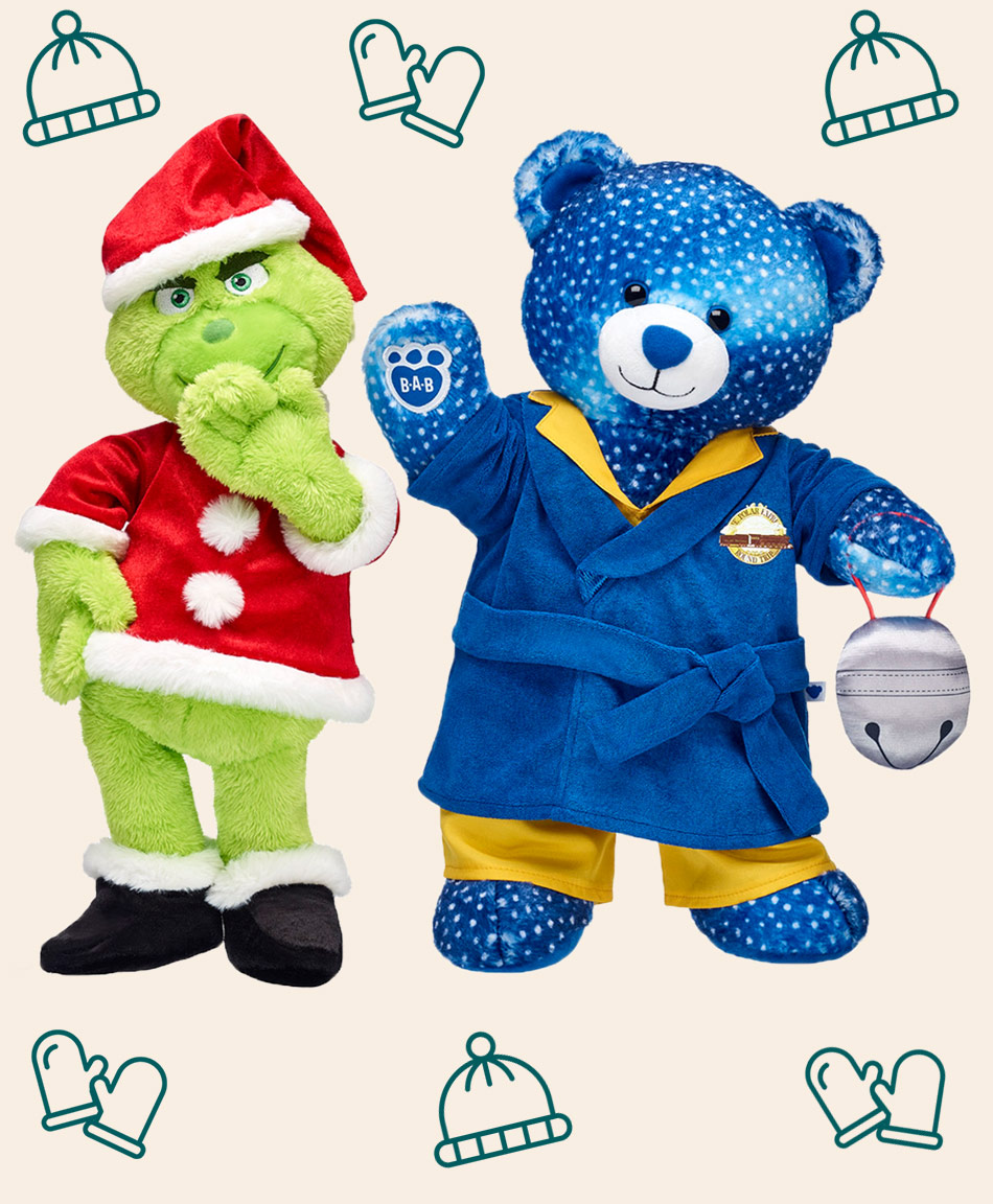 Build a sale bear christmas bear