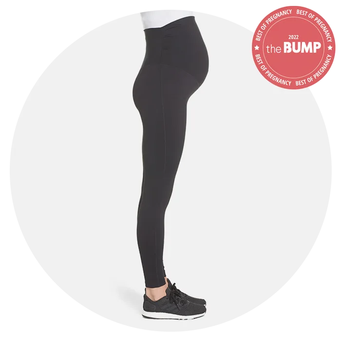 Zella Mamasana Live In Maternity Ankle Leggings