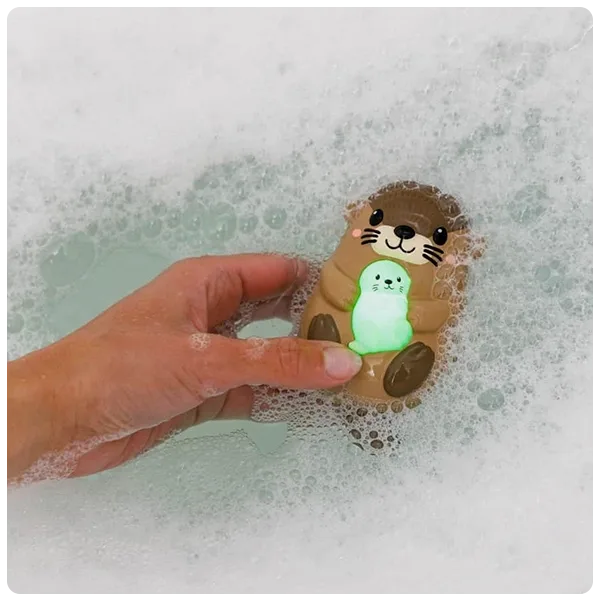 Infantino Right Temp Light Up Otter