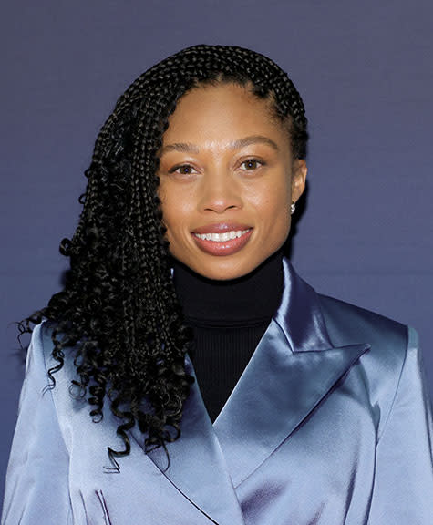 Allyson Felix opens up on premature birth of her daughter after secretly  competing while pregnant, The Independent