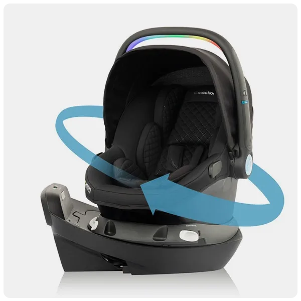 Evenflo Revolve180 LiteMax NXT with SensorySoothe 